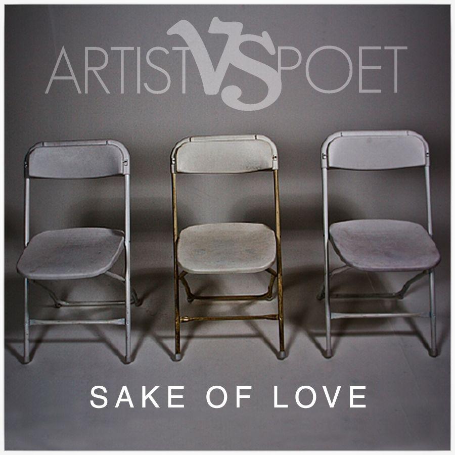 Portada de Álbum "Sake Of Love", de Artist Vs Poet