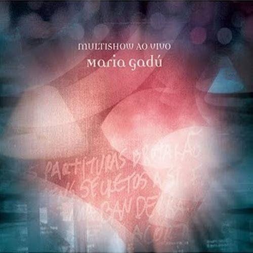 Capa do Álbum "Multishow (Ao Vivo)", de Maria Gadú