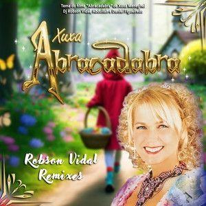Portada del álbum "Abracadabra", de Xuxa