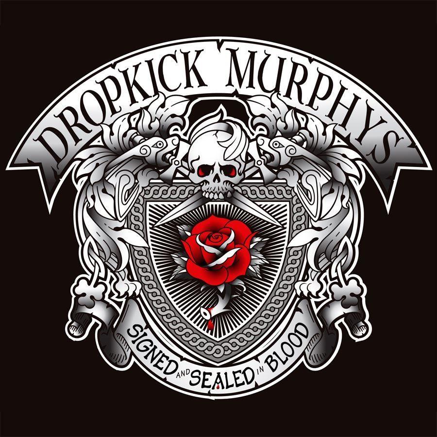 Portada de Álbum "Signed And Sealed In Blood", de Dropkick Murphys