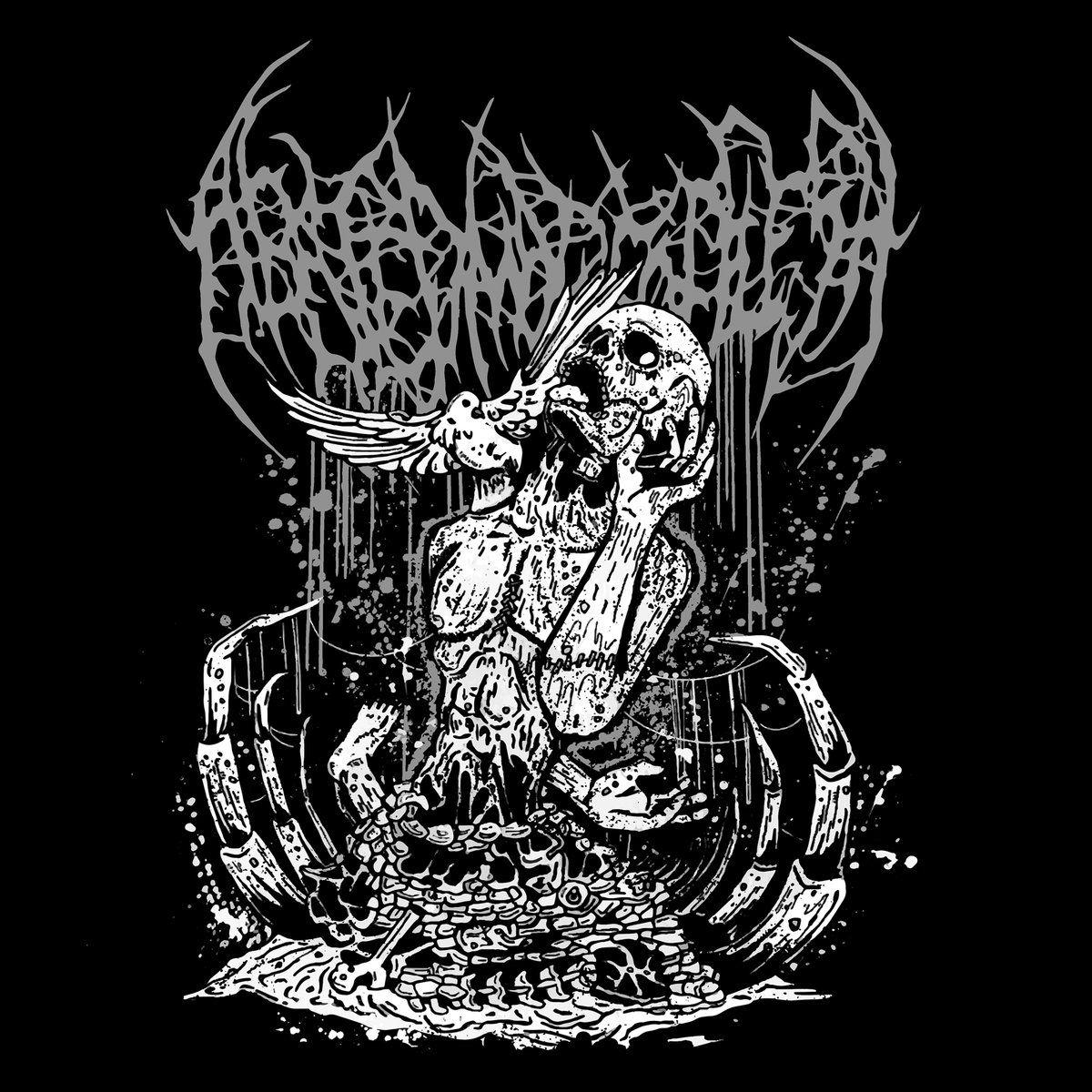 Portada de Álbum "Descending Upon The Deceased", de Abated Mass Of Flesh