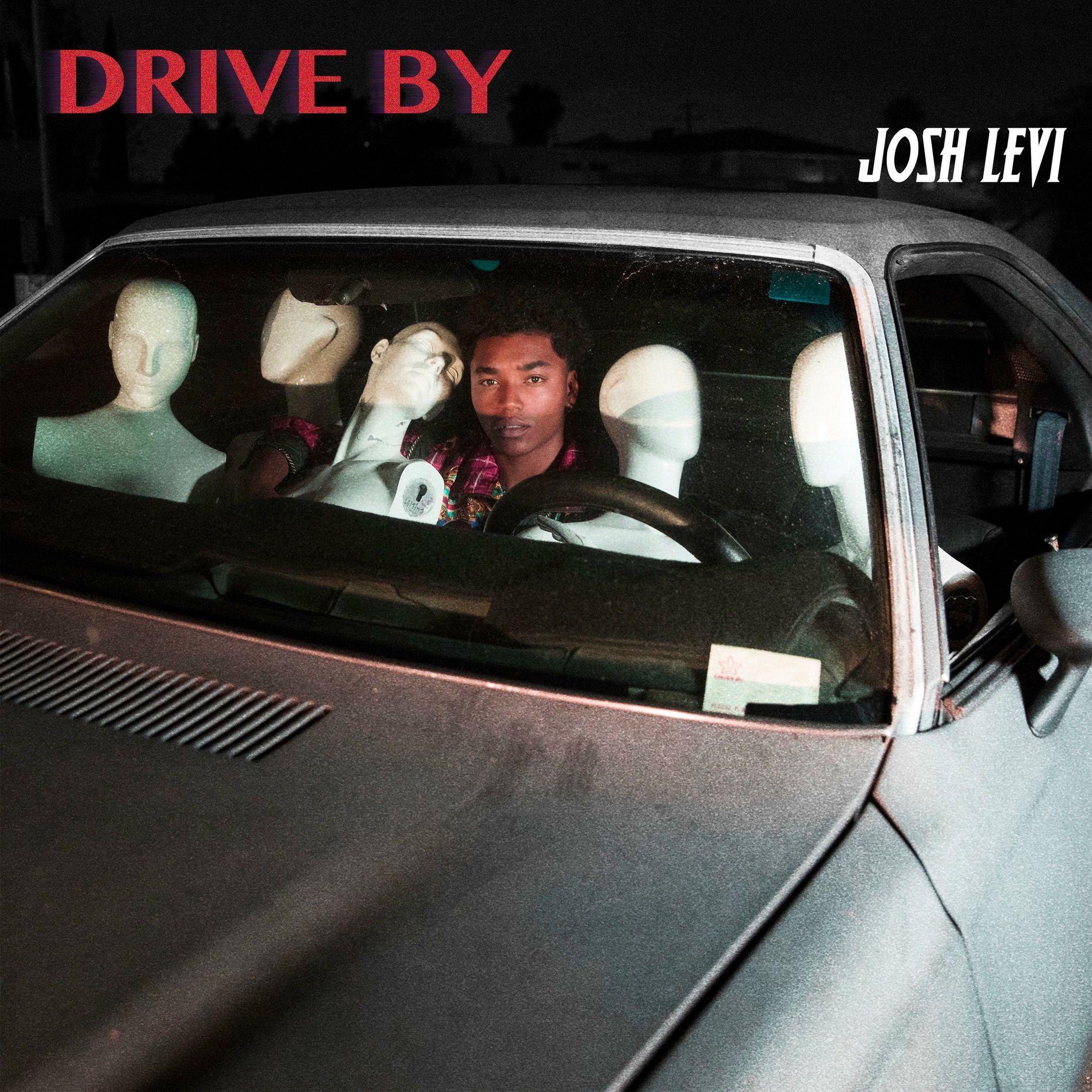 Single/EP cover of "Drive By" by Josh Levi