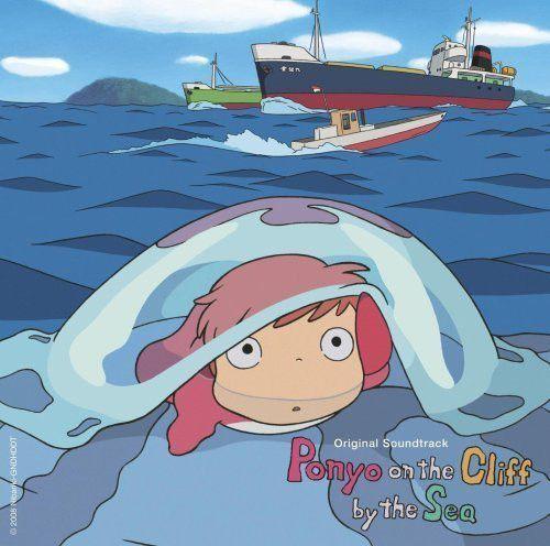 Portada de Álbum "Ponyo On The Cliff By The Sea Soundtrack", de Joe Hisaishi