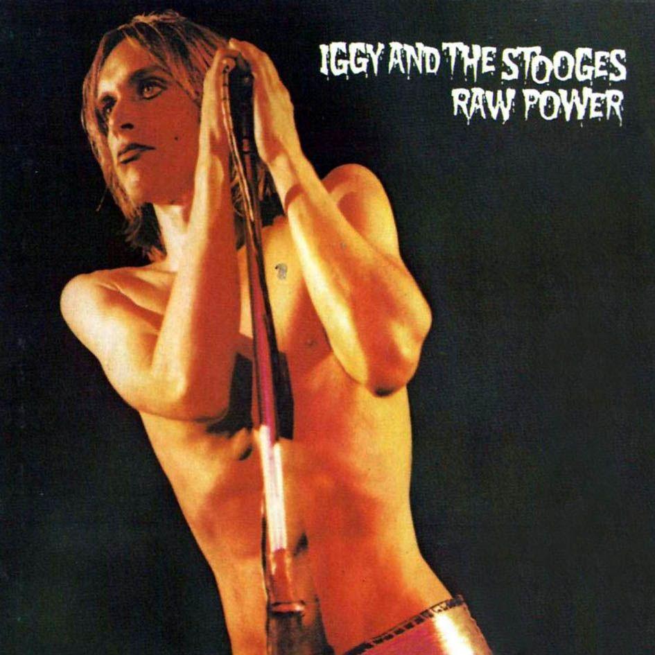 Portada de Álbum "Raw Power", de The Stooges