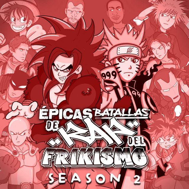 Capa do Álbum "Épicas Batallas de Rap del Frikismo (Season 2)", de Keyblade
