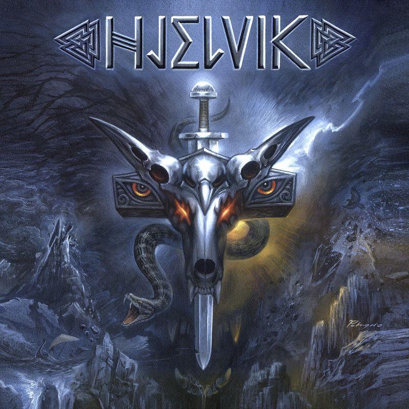 Portada de Álbum "Welcome To He", de Hjelvik