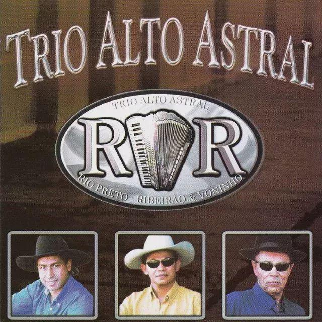 Portada de Álbum "Bão Demais da Conta", de Trio Alto Astral