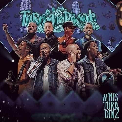 Portada de Álbum "Misturadin 2 (Ao Vivo)", de Turma do Pagode