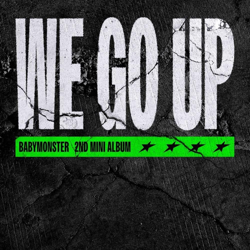 Portada de Sencillo/EP "WE GO UP", de BABYMONSTER