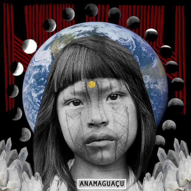 Portada de Álbum "Anamaguaçu", de Teko Porã