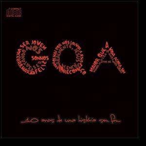 Portada de Álbum "10 Anos de Uma História Sem Fim", de Grupo Q Atua