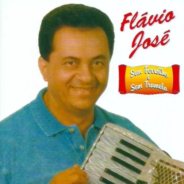 Portada de Álbum "Sem Ferolho e Sem Tramela", de Flávio José