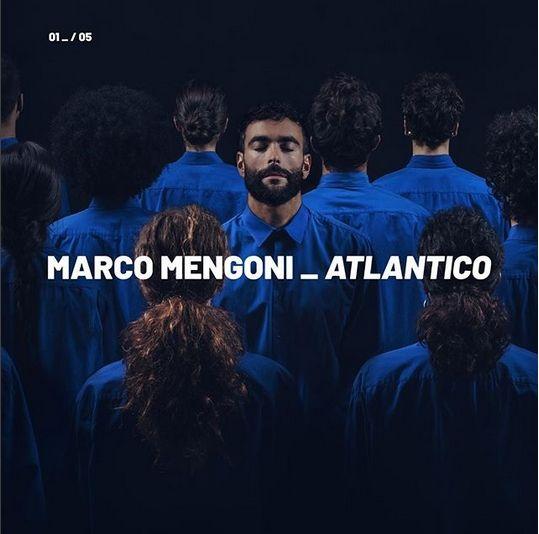 Portada de Álbum "Atlantico", de Marco Mengoni