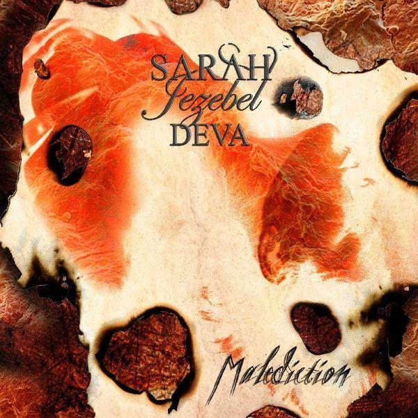 Portada de Sencillo/EP "Malediction", de Sarah Jezebel Deva