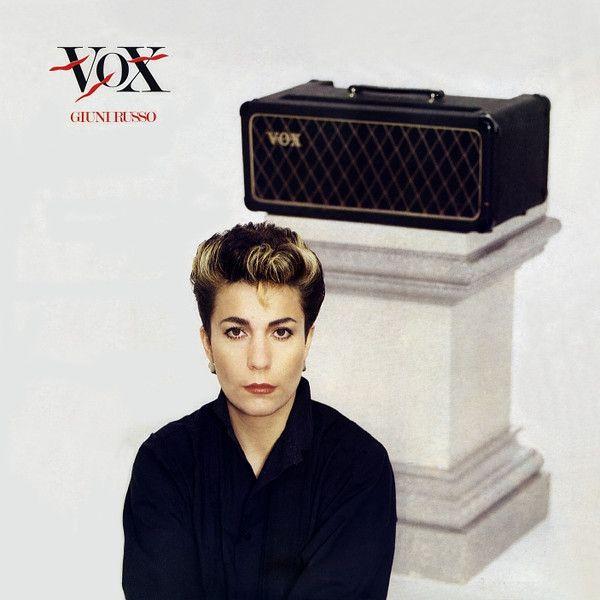 Portada del álbum "Vox", de Giuni Russo