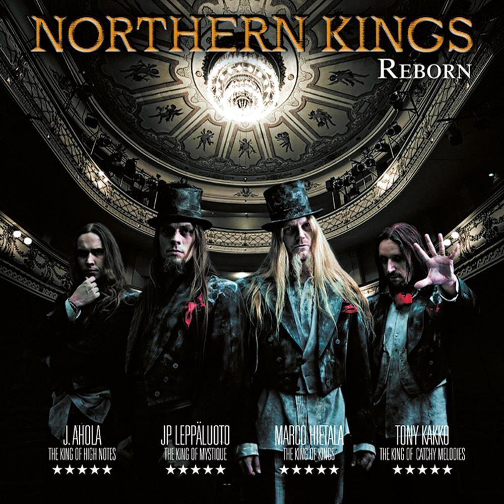 Portada de Álbum "Reborn", de Northern Kings