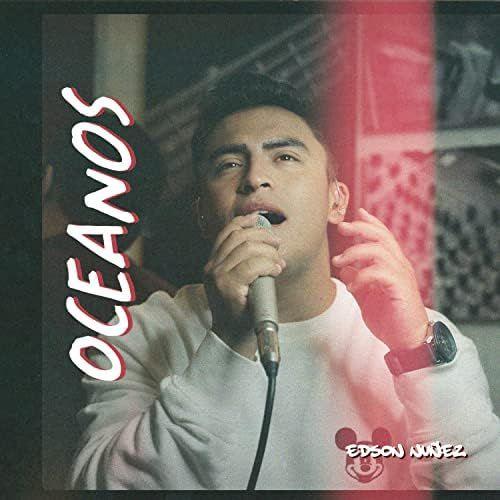 Capa do álbum "Océanos", de Edson Nuñez