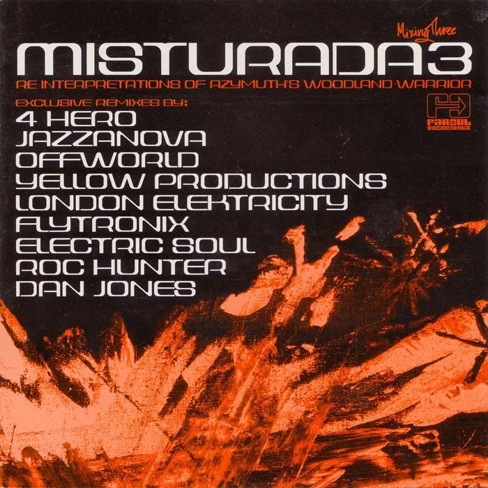 Album cover of "Misturada 3" by Azimuth
