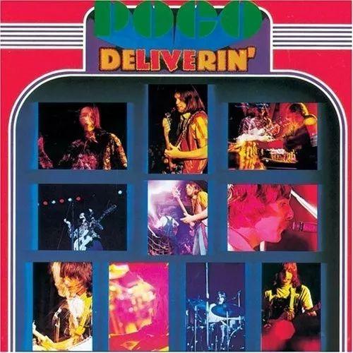 Portada de Álbum "Deliverin", de Poco