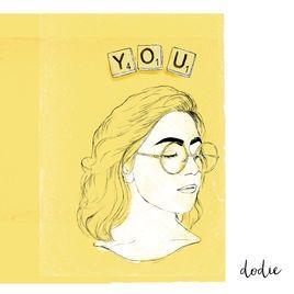 Portada de Sencillo/EP "You", de Dodie Clark