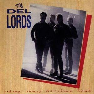 Portada de Álbum "Johnny Comes Marching Home", de The Del-Lords
