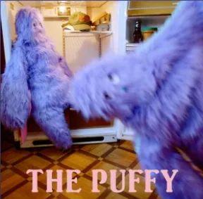 Capa do álbum "THE PUFFY", de Puffy AmiYumi
