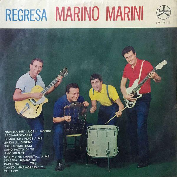 Portada de Álbum "Regresa Marino Marini", de Marino Marini