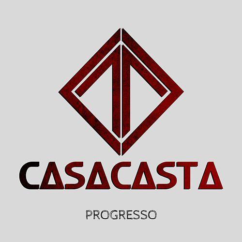 Portada de Álbum "Progresso", de Casacasta