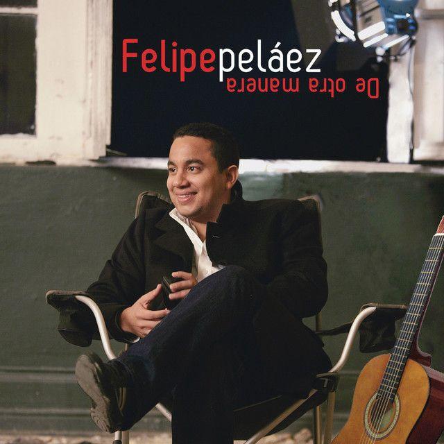 Portada de Álbum "De Otra Manera", de Felipe Peláez