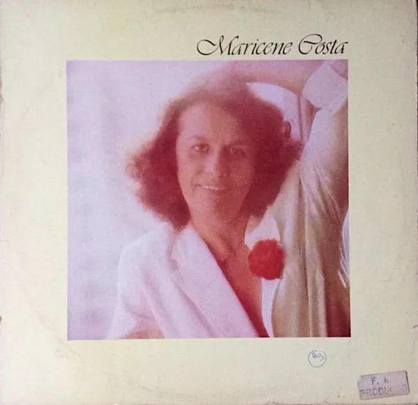 Portada de Álbum "Maricene Costa", de Maricenne Costa