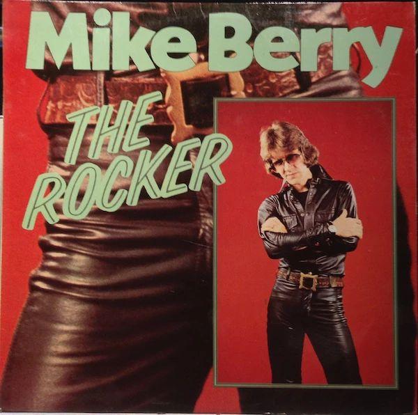 Portada de Álbum "The Rocker", de Mike Berry