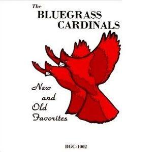 Portada de Álbum "New And Old Favorites", de Bluegrass Cardinals