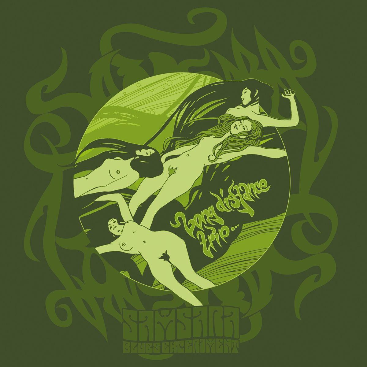 Portada de Álbum "Long Distance Trip", de Samsara Blues Experiment