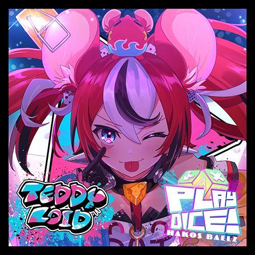 Capa do Single/EP "Play Dice! (TeddyLoid Re-Arrangement)", de Hakos Baelz