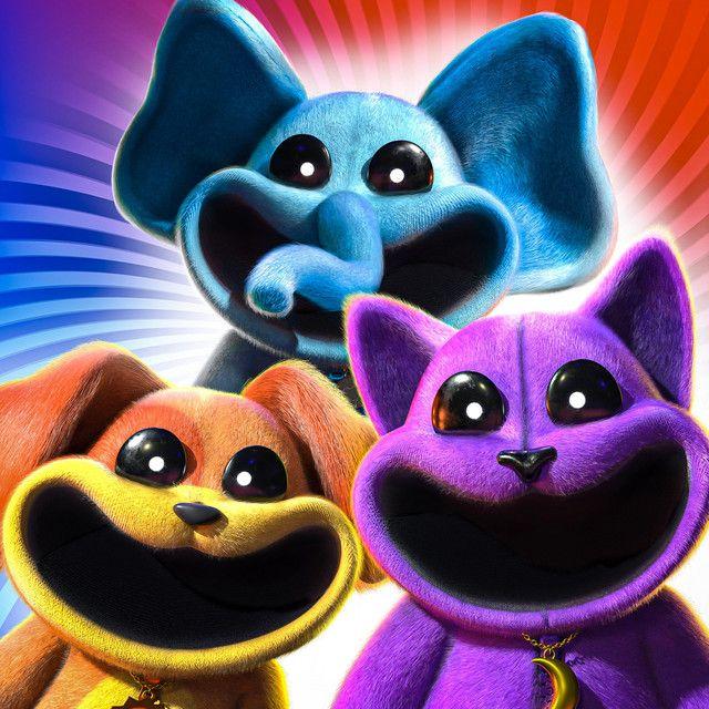 Portada de Sencillo/EP "Keep Smiling (The Smiling Critters Band)", de Horror Skunx