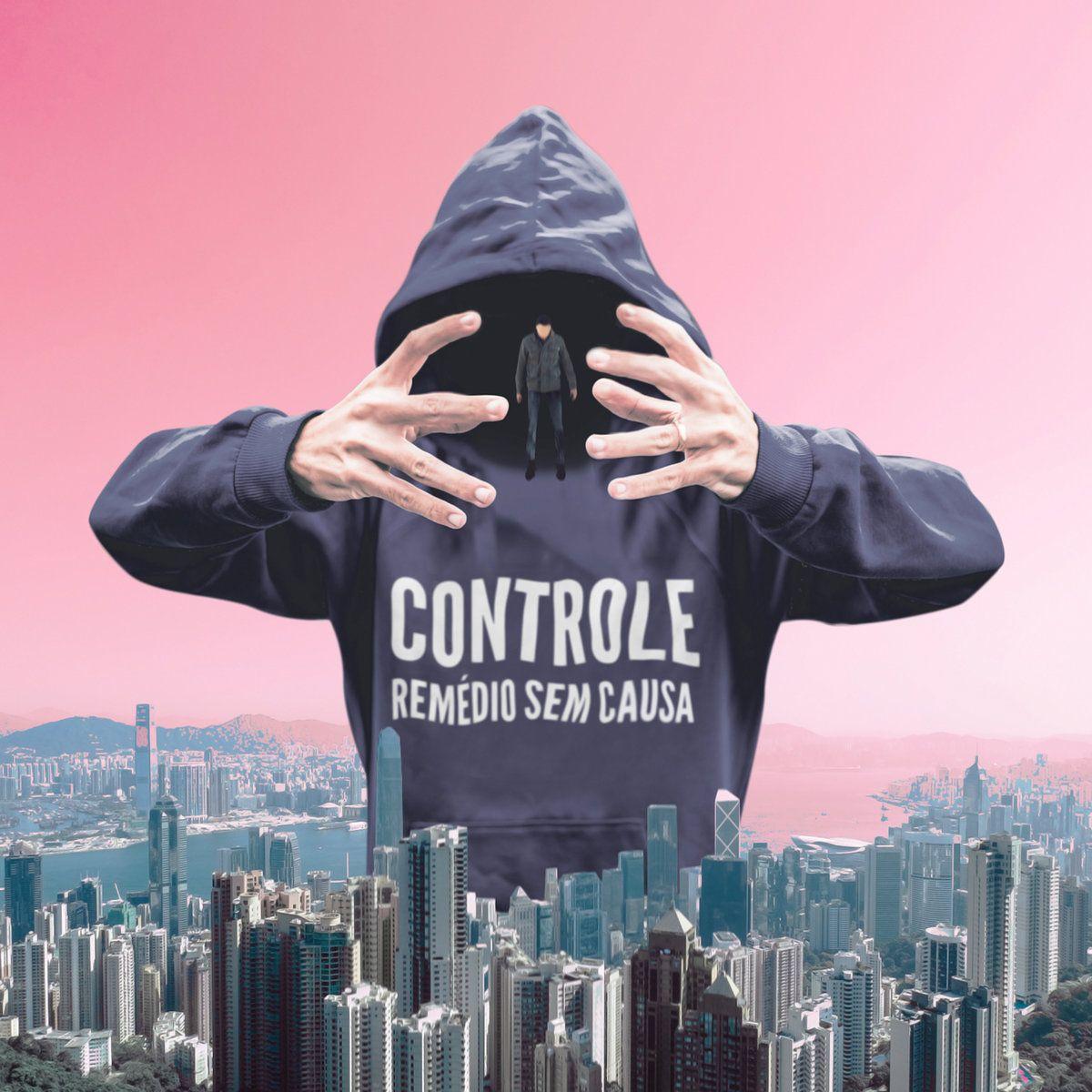 Album cover of "Controle" by Remédio Sem Causa