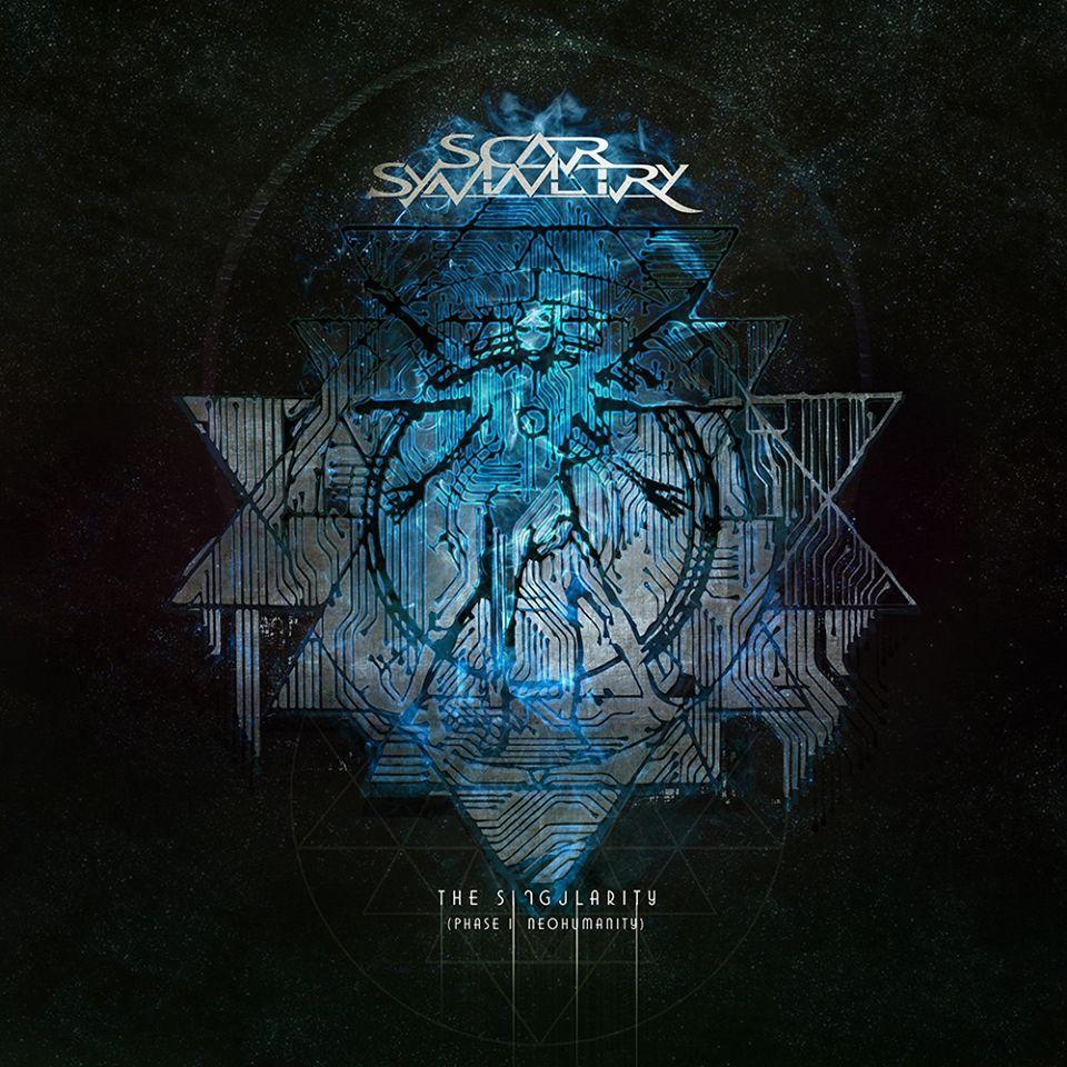 Portada de Álbum "The Singularity (Phase I: Neohumanity)", de Scar Symmetry