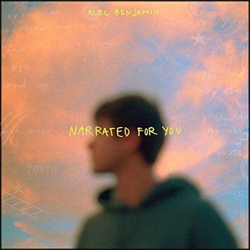 Capa do Álbum "Narrated For You", de Alec Benjamin