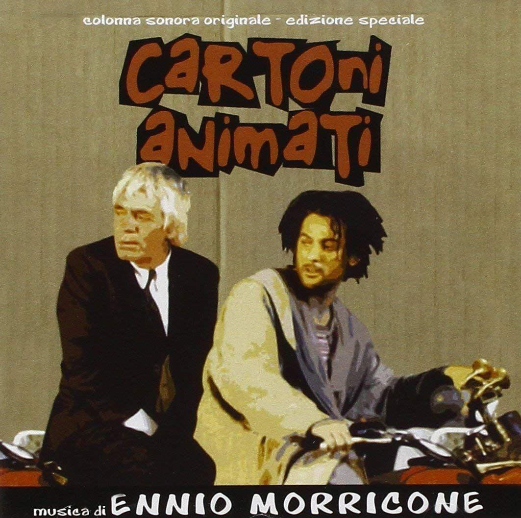 Capa do álbum "Cartoni Animati", de Ennio Morricone