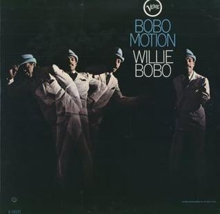 Portada de Álbum "Bobo Motion", de Willie Bobo