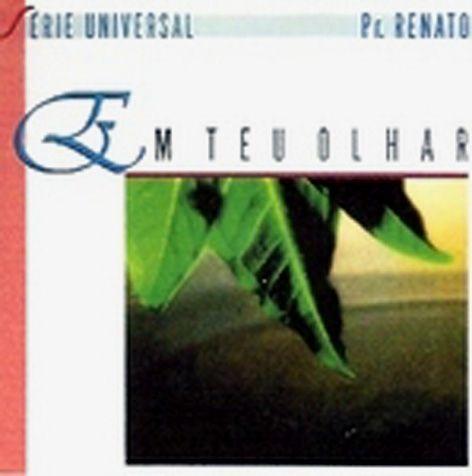 Capa do Álbum "Em Teu Olhar", de Renato Suhett