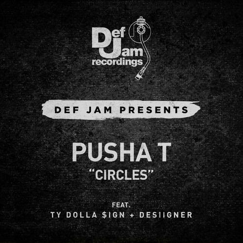 Single/EP cover of "Circles" by Pusha T