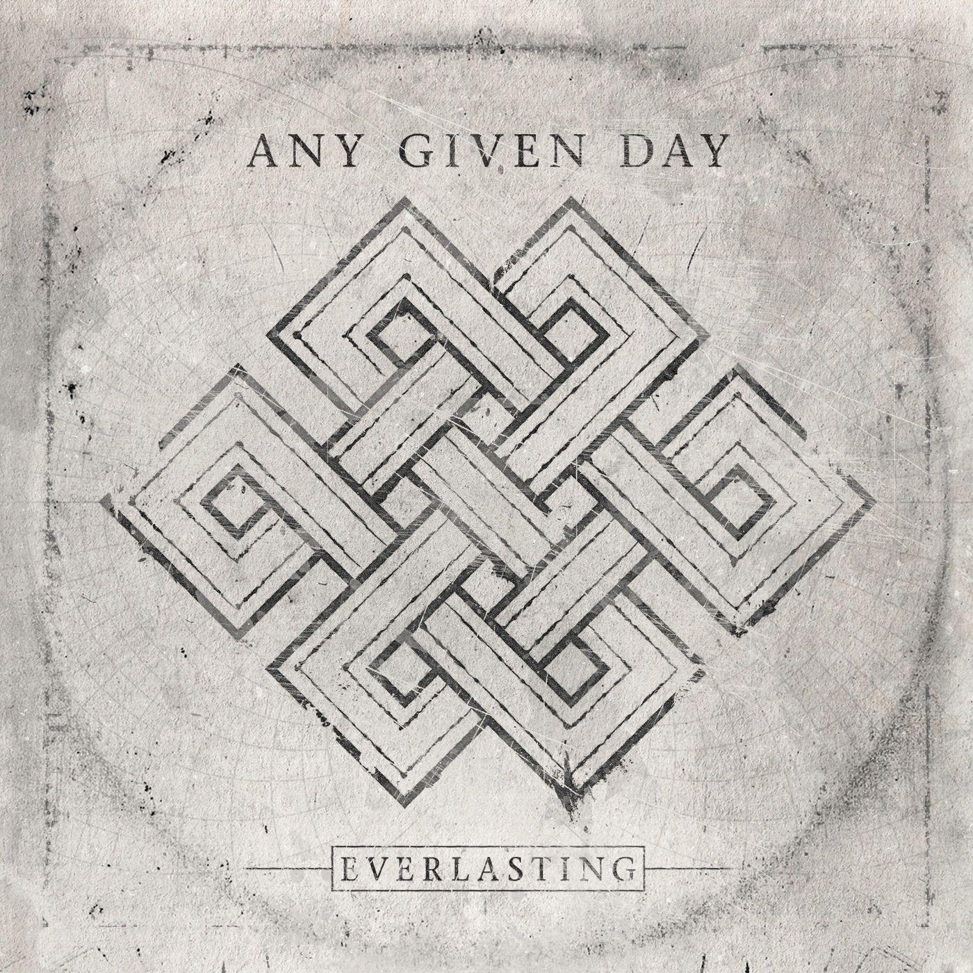 Portada de Álbum "Everlasting", de Any Given Day