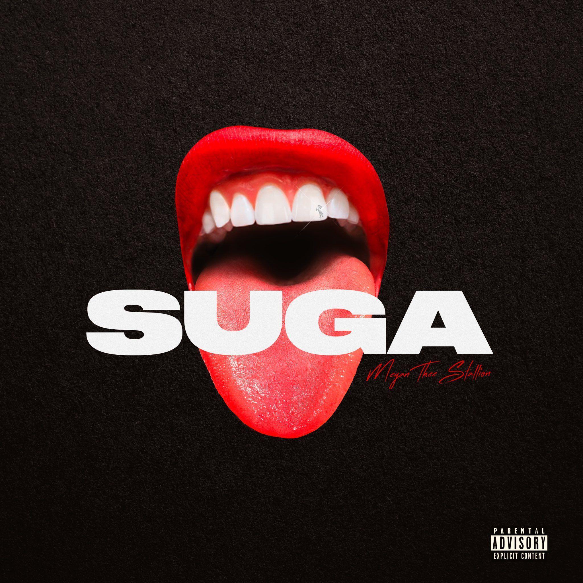 Portada de Álbum "Suga", de Megan Thee Stallion