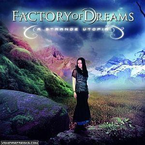 Portada de Álbum "A Strange Utopia", de Factory Of Dreams
