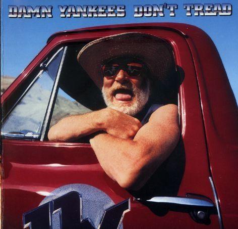 Portada de Álbum "Don't Tread", de Damn Yankees