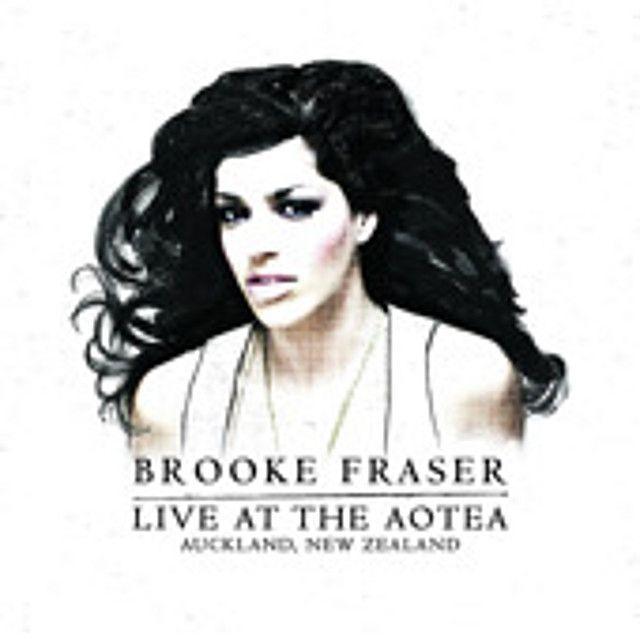 Capa do Álbum "Live At the Aotea, Auckland (New Zealand)", de Brooke Fraser