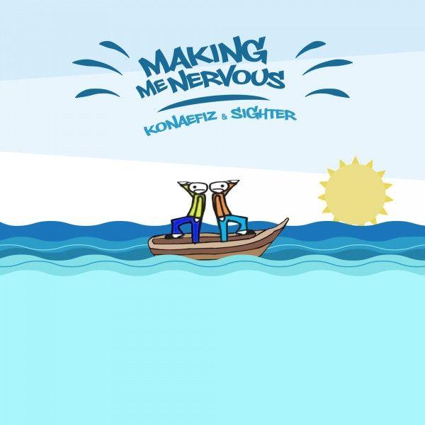 Portada de Álbum "Making Me Nervous", de Sighter