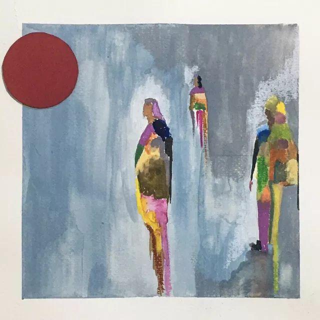 Portada de Sencillo/EP "Cores e Nomes", de Julia Mestre