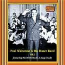Portada de Álbum "Paul Whiteman Dance Band - Vol. 1", de Paul Whiteman